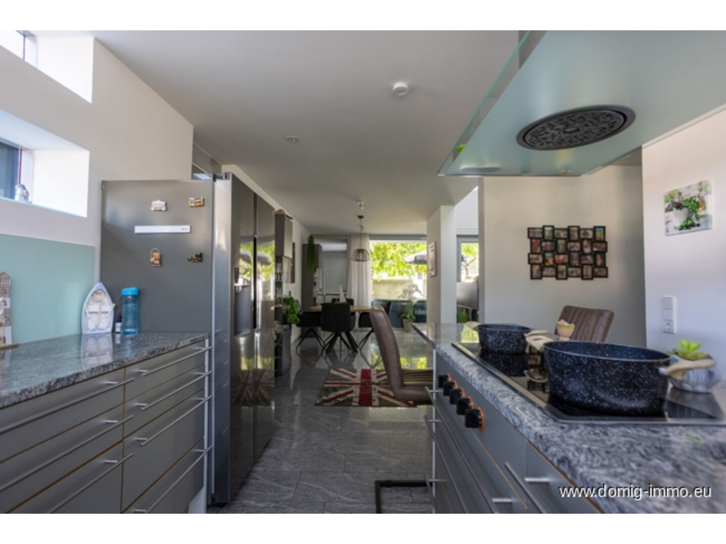 offene Küche (Wohnhaus)