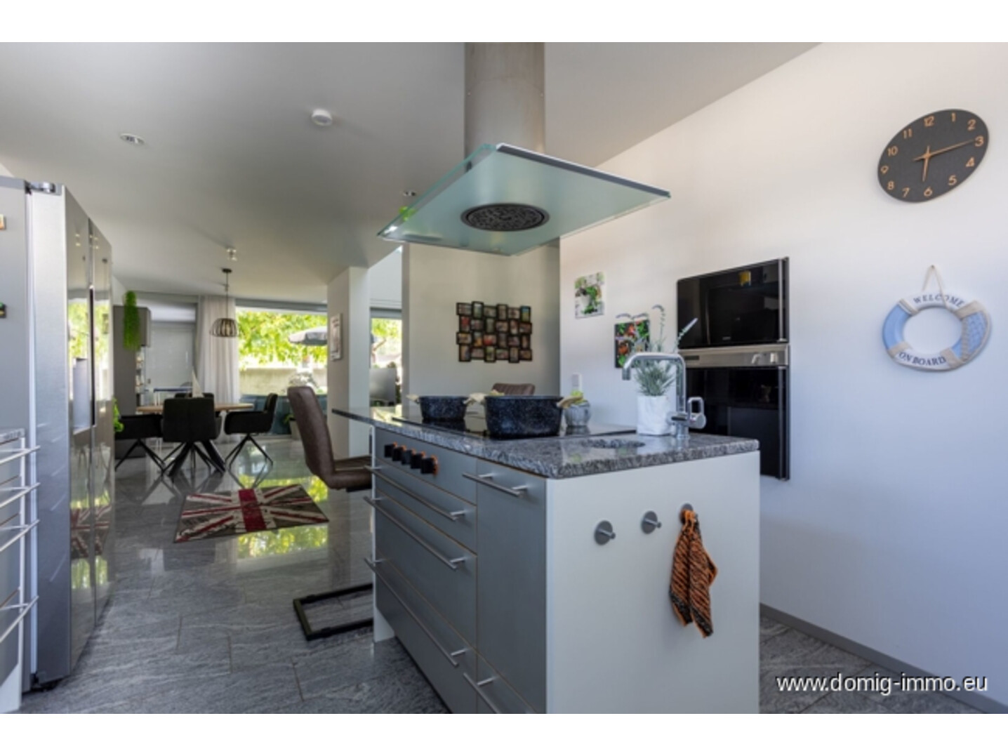 offene Küche (Wohnhaus)