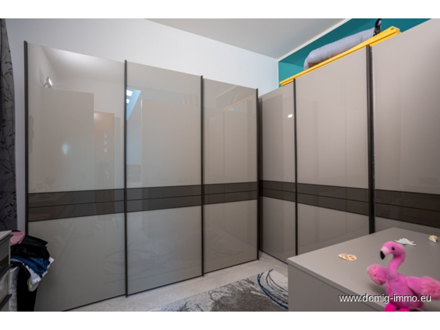 begehbare Garderobe (Wohnhaus)