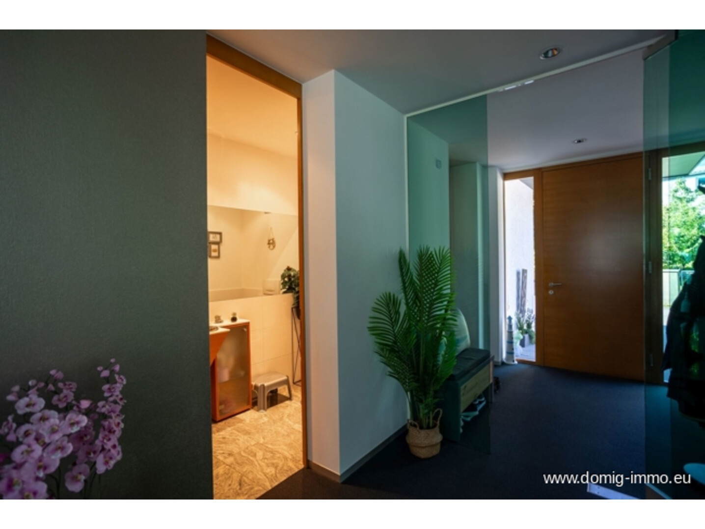 Eingangsbereich (Wohnhaus)