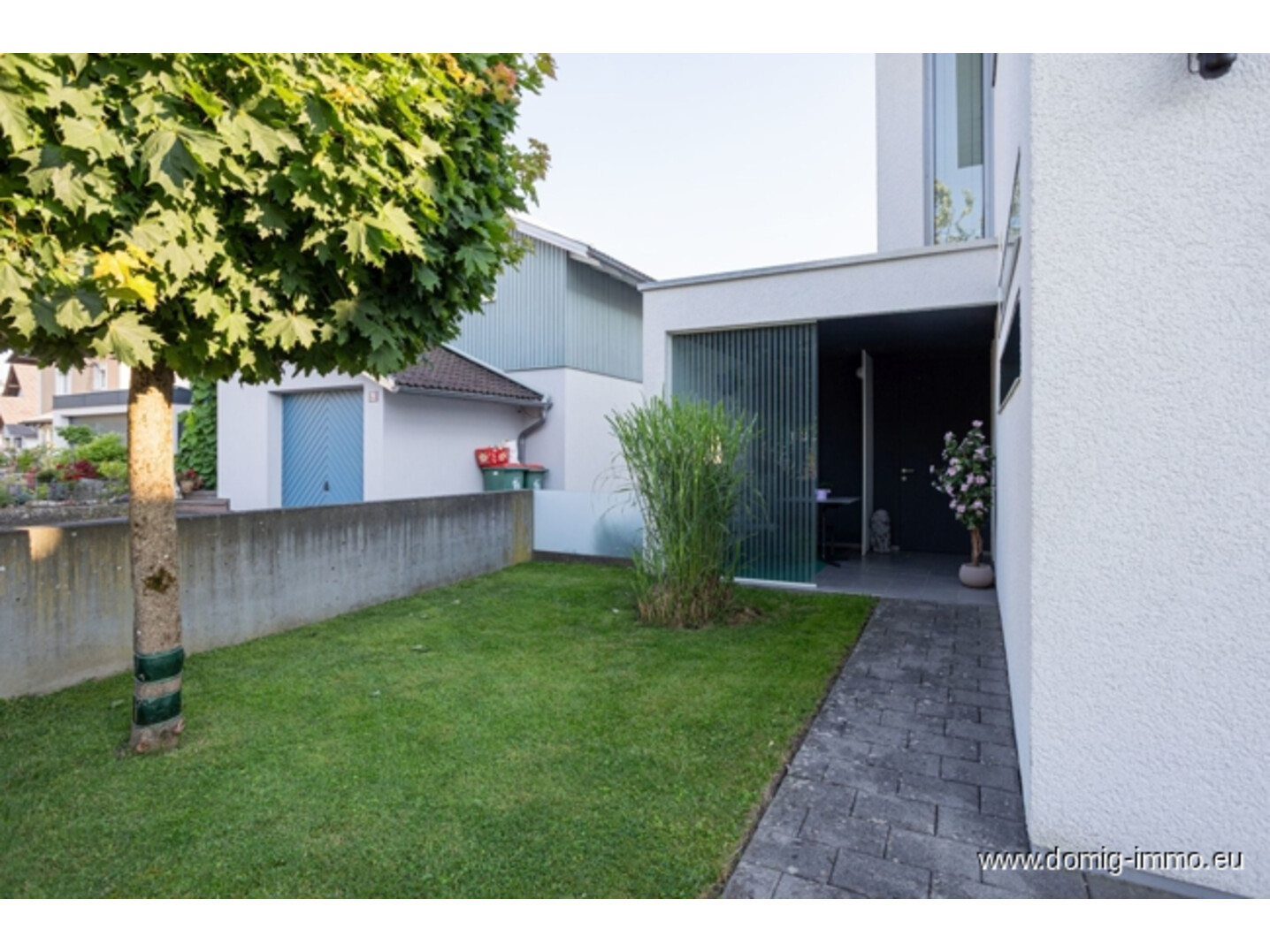 zweiter Garten (Wohnhaus)