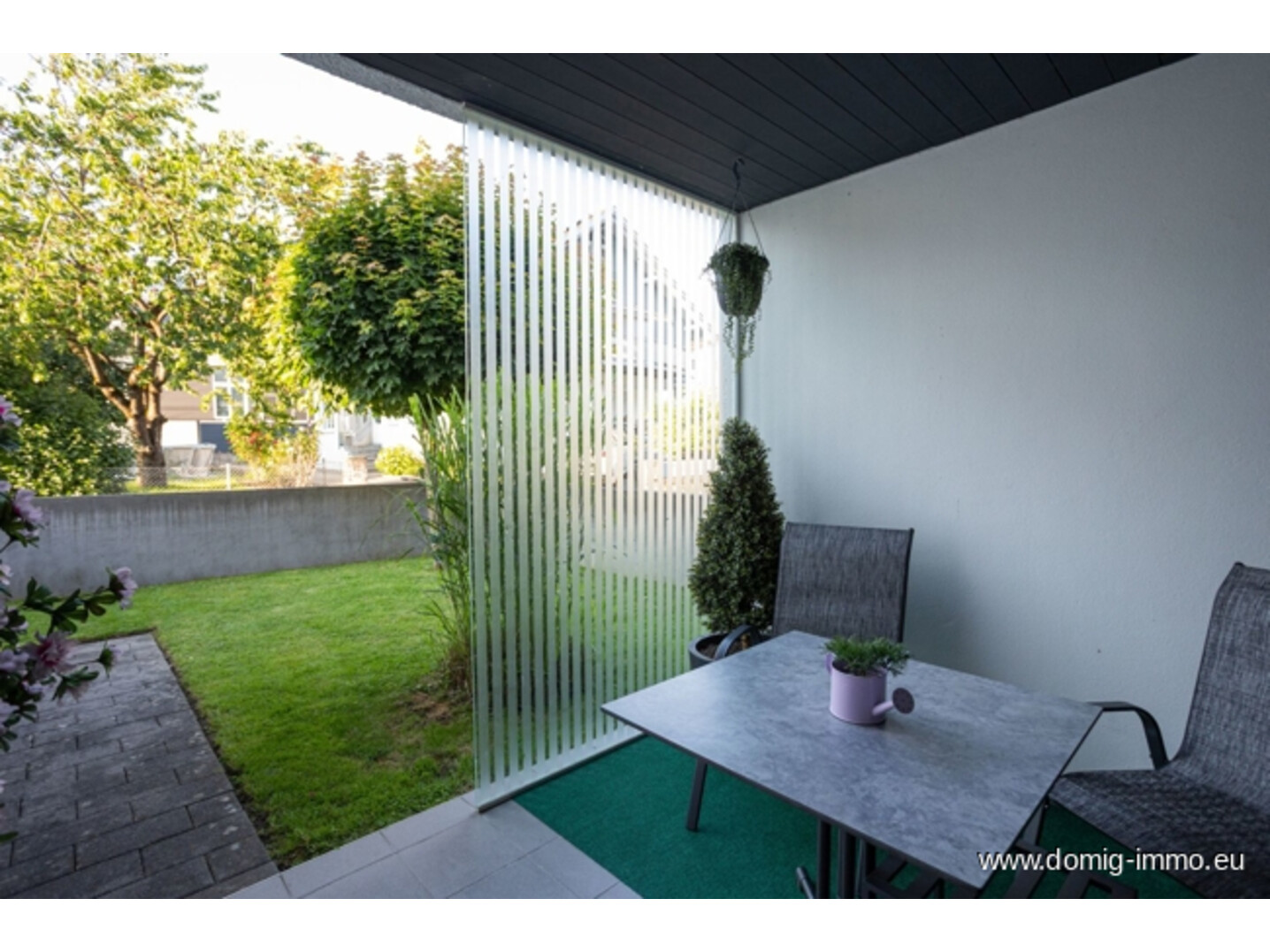 zweiter Garten Sitzplatz (Wohnhaus)