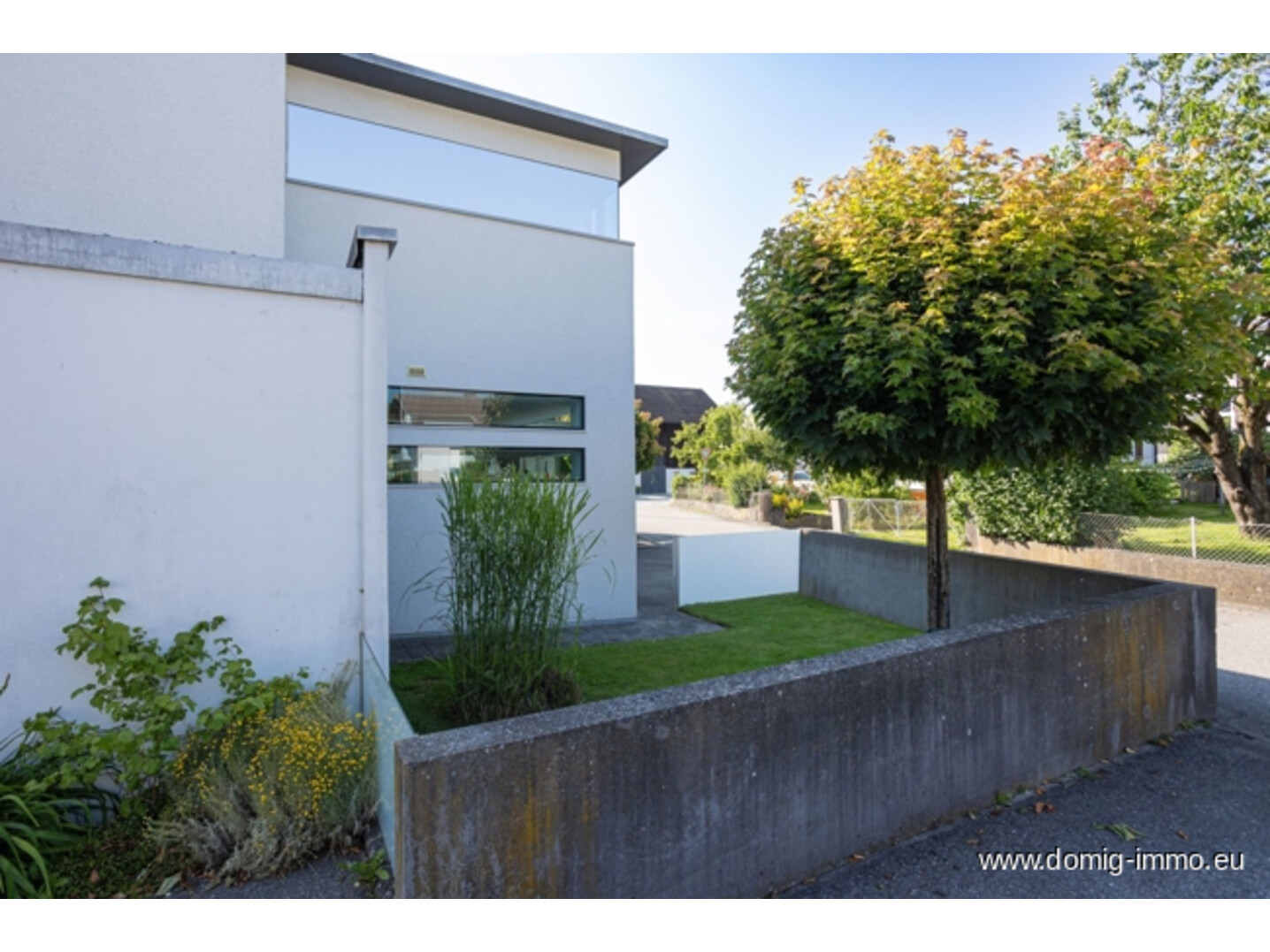 zweiter Garten (Wohnhaus)