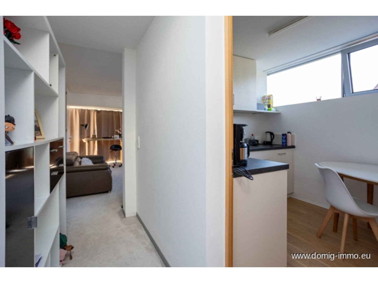 2 Zimmer Wohnung (Obergeschoss)