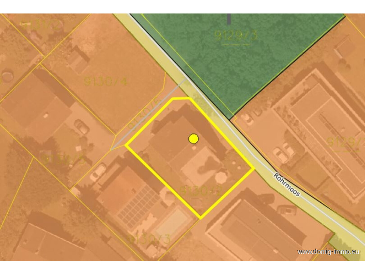 Lageplan / Widmungsplan