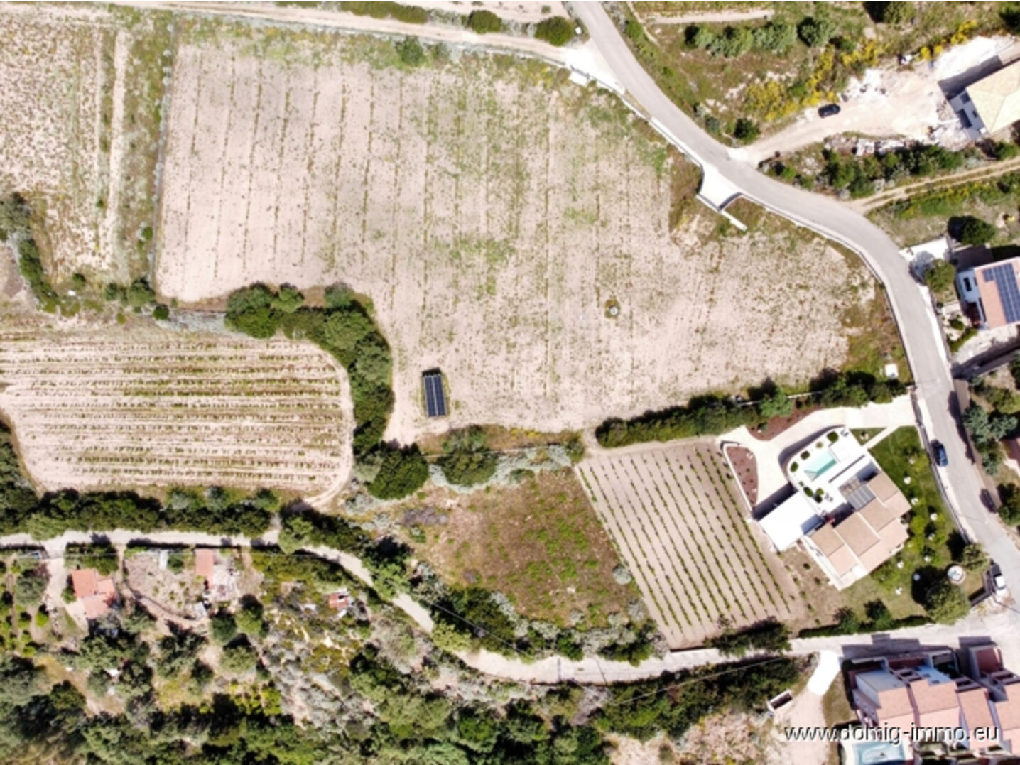 Luftaufnahme / Gesamtgrundstück