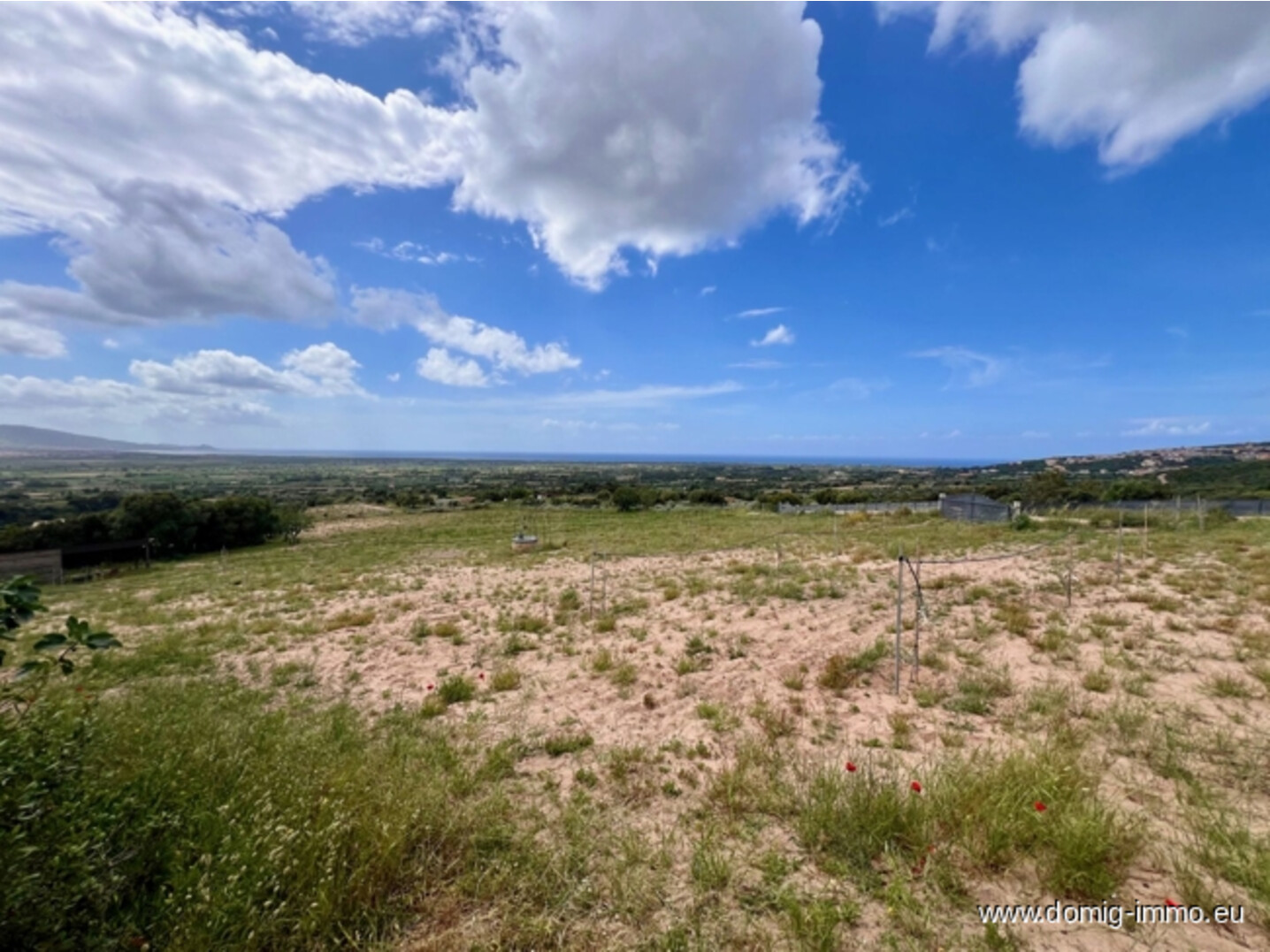 Grundstück mit Tiefbrunnen