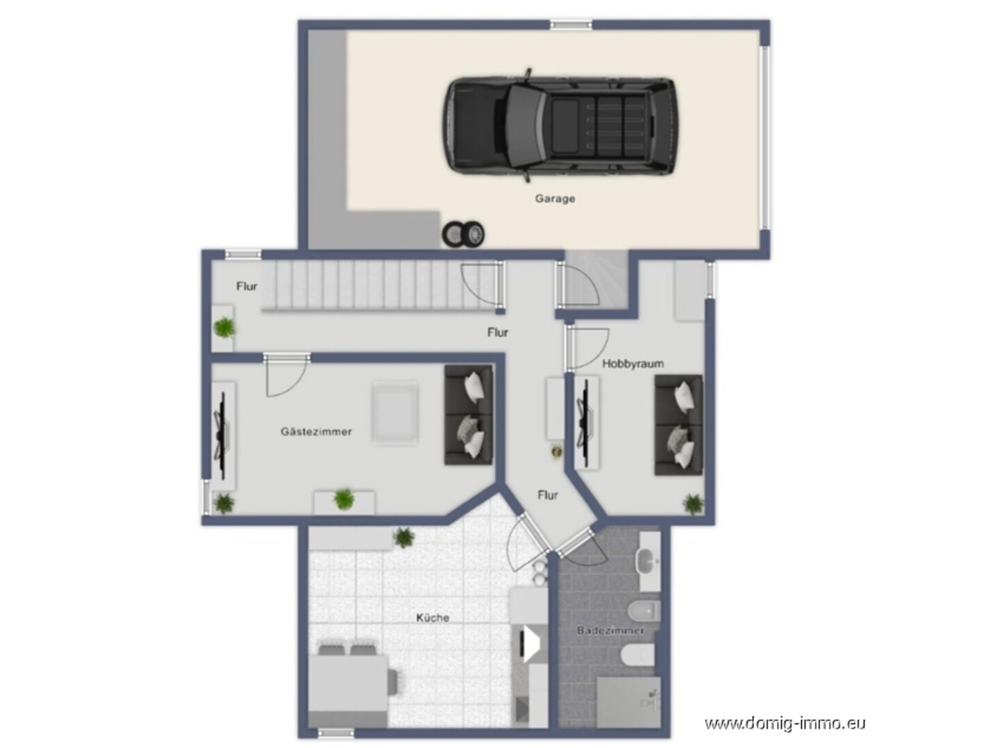 Grundriss UG ohne Maßstab