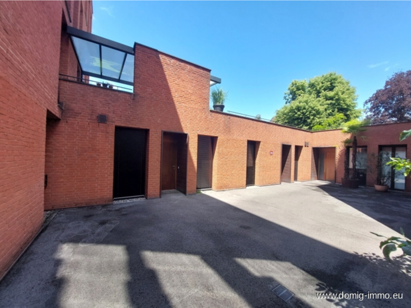 Außenansicht / Innenhof