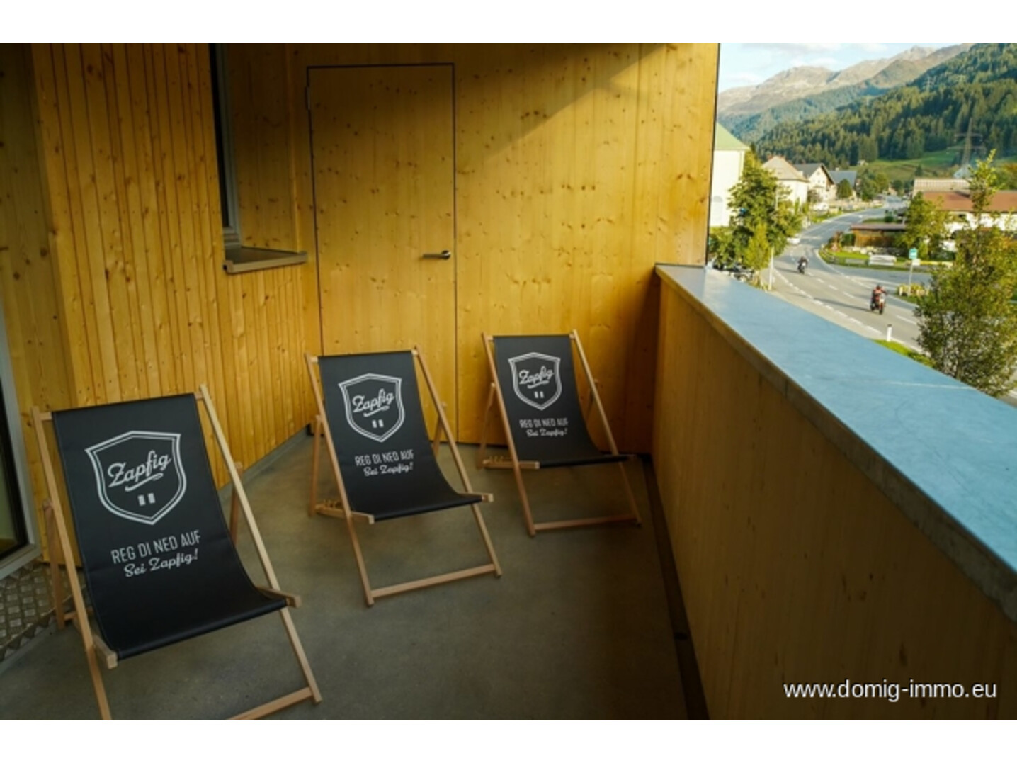 überdachte Terrasse