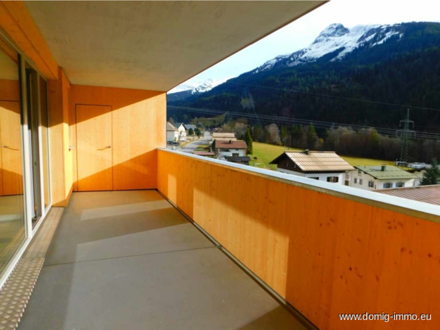 überdachte Terrasse