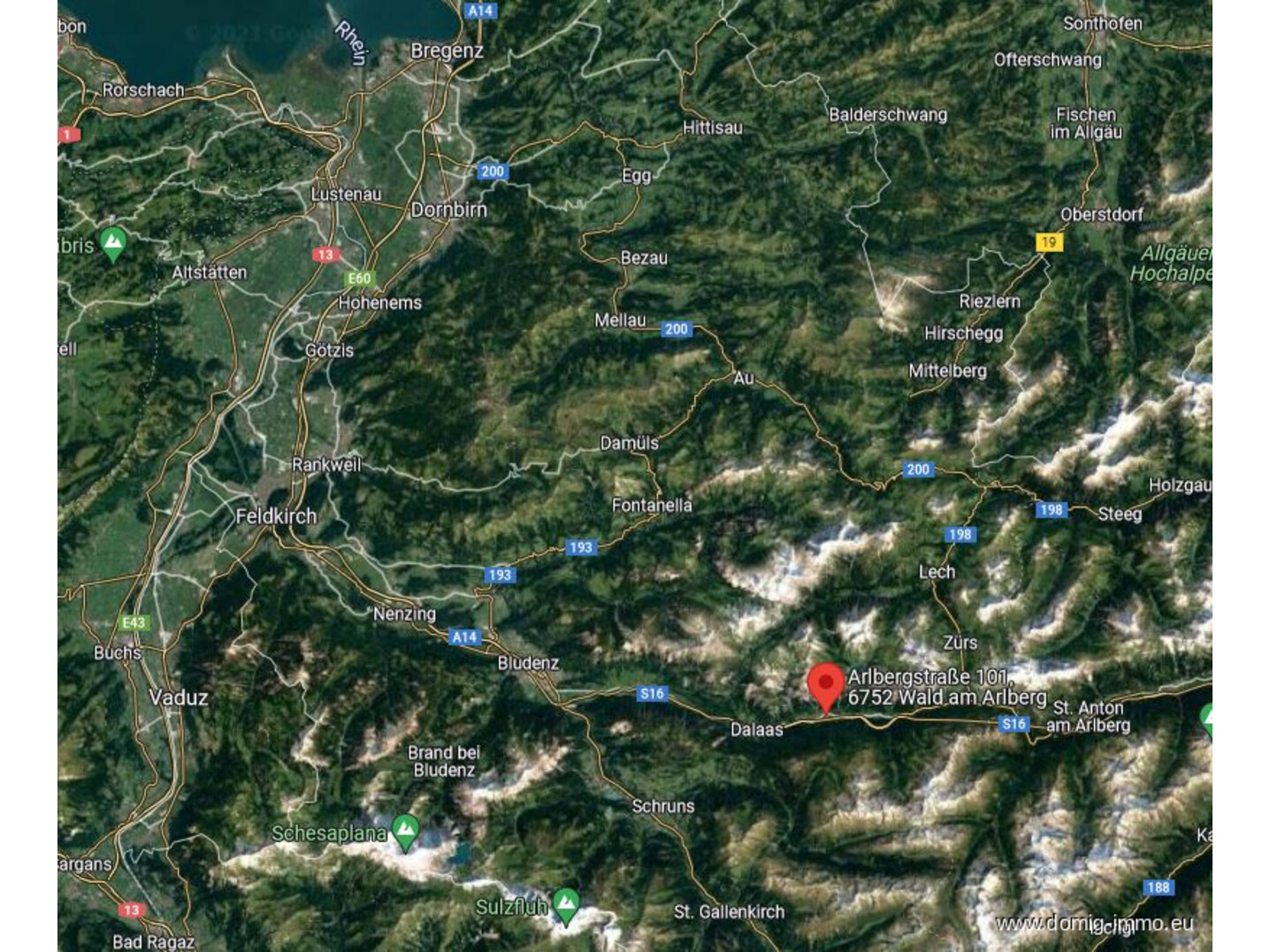 Lageplan 2