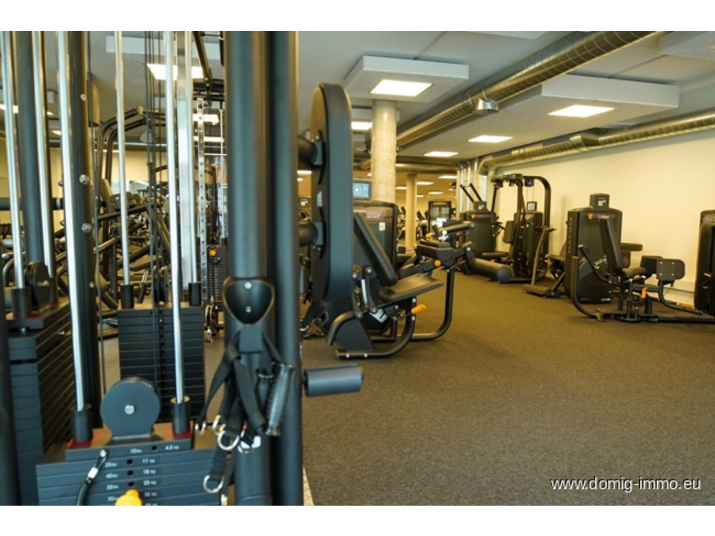 Fitnessstudio
